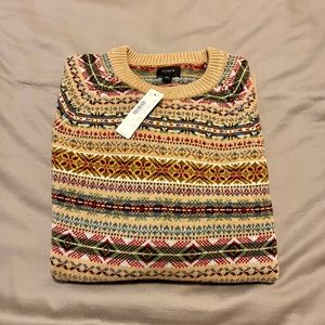 Men’s J.Crew Sweater size medium
